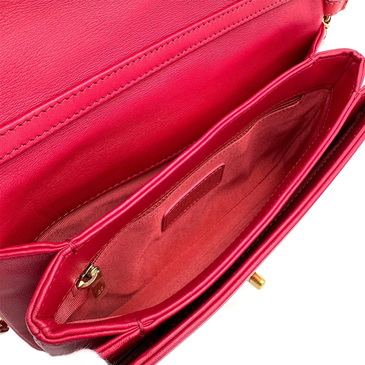 Luxury Promise Japan CHANEL CAMELLIA 2WAY CHAIN HAND SHOULDER BAG RED PINK VELVET GOLD HARDWARE 90318730