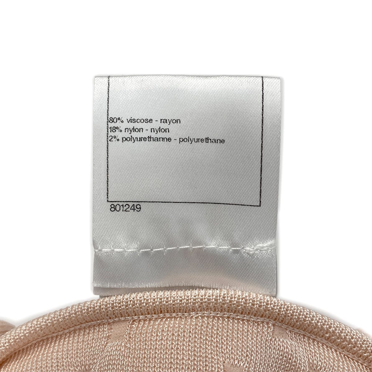 Luxury Promise Japan CHANEL COCO FAUX PEARL BUTTON CARDIGAN PINK RAYON 40 P43 RTW 90287724