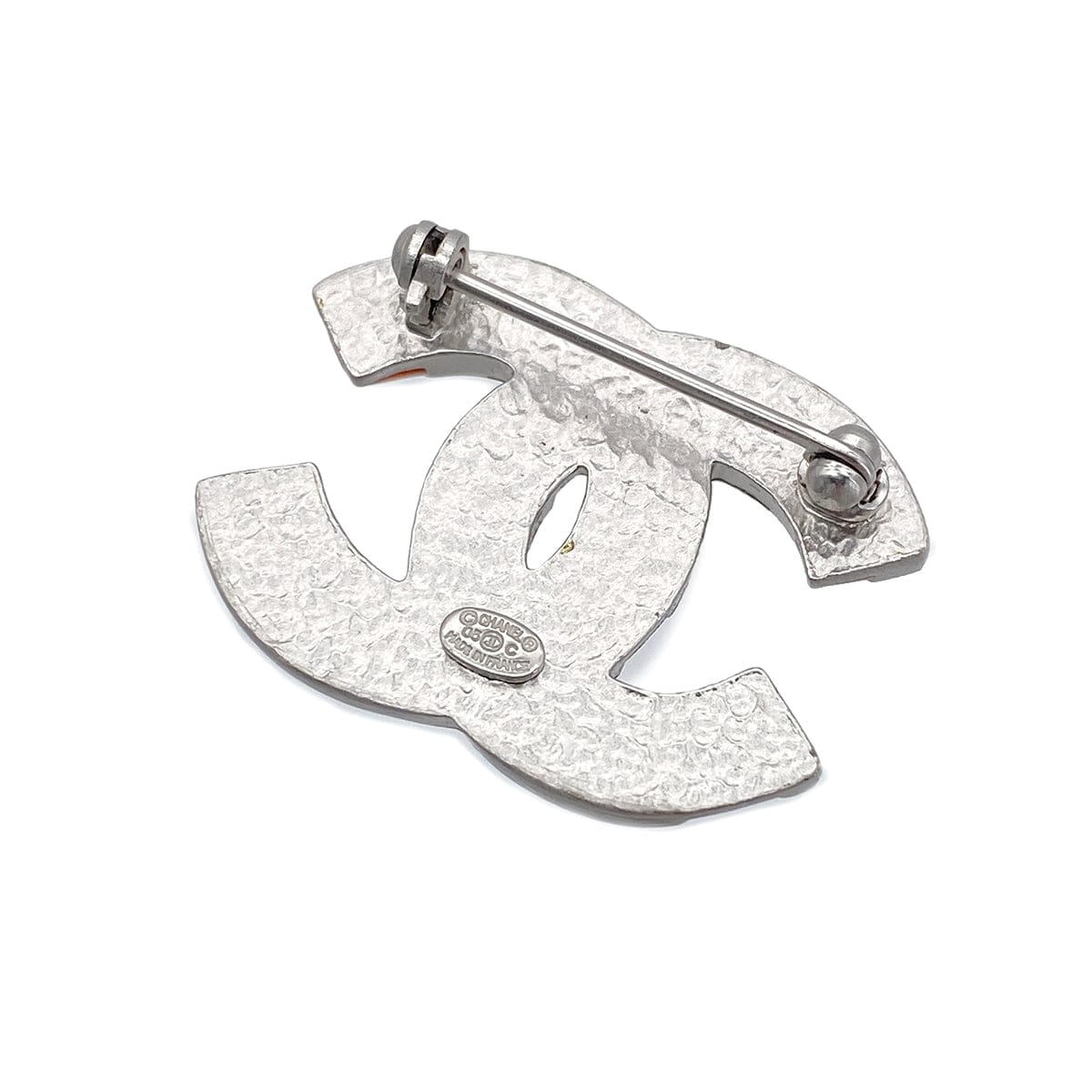 Luxury Promise Japan CHANEL COCOMARK BODER BROOCH ACCESSORY 05C 90276618