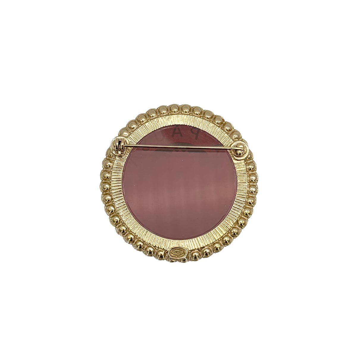 Luxury Promise Japan CHANEL COCOMARK BROOCH LOGO RHINESTONE ACCESSORY A19C 90271849