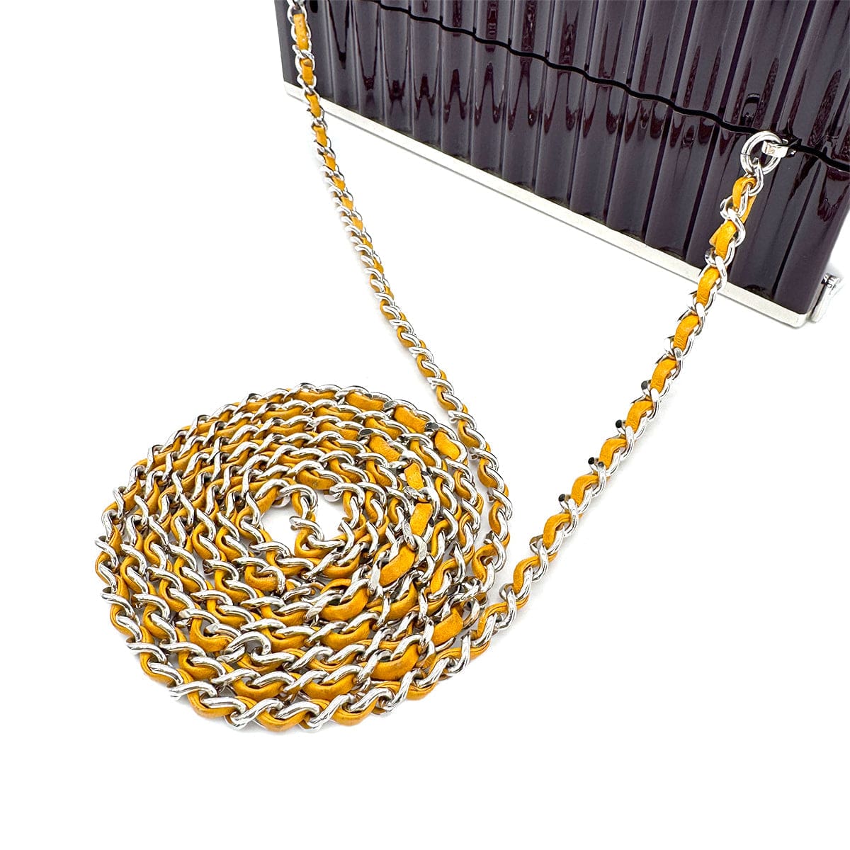 Luxury Promise Japan CHANEL COCOMARK CHAIN SHOULDER BAG CONTAINER MULTICOLOR PLASTIC 90279730