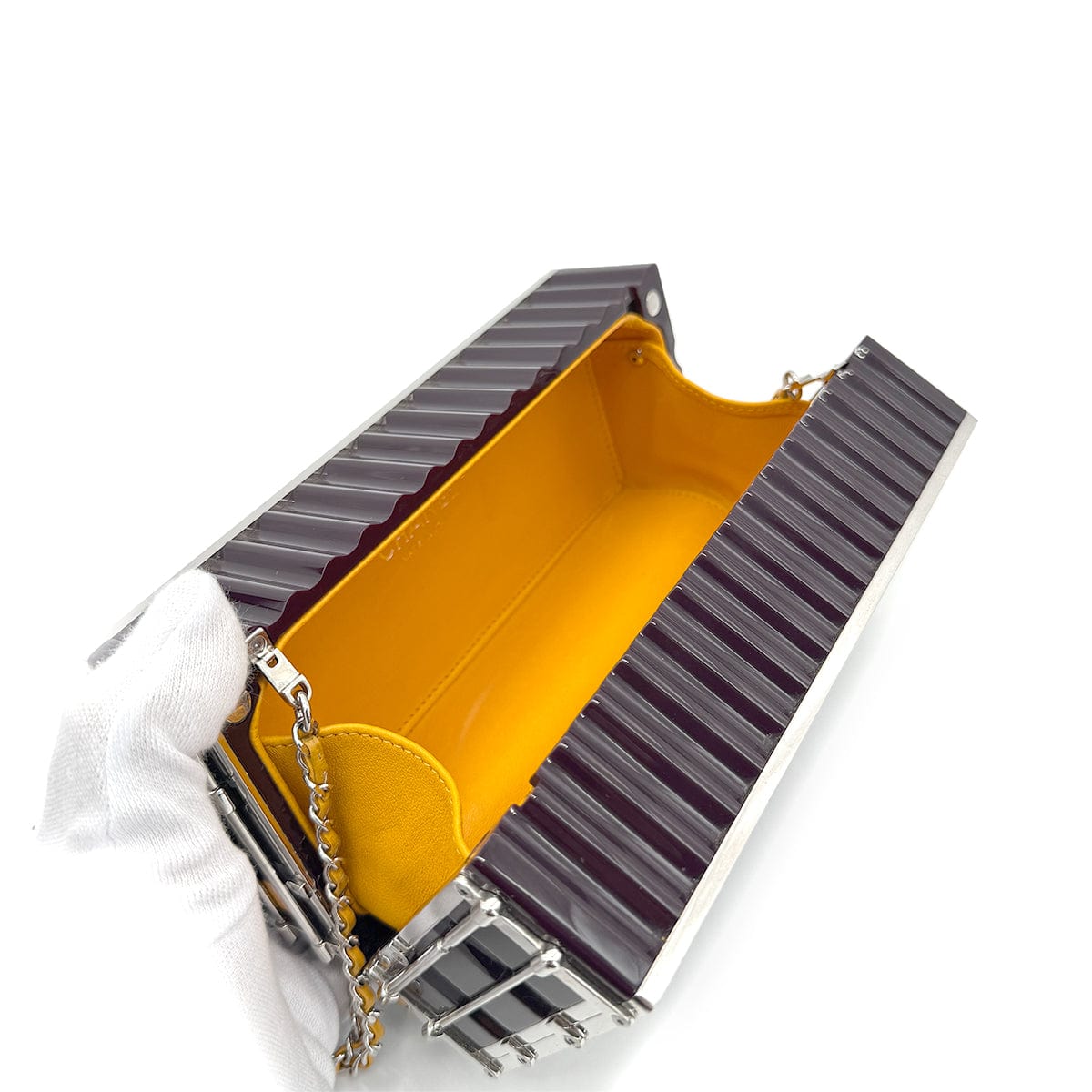 Luxury Promise Japan CHANEL COCOMARK CHAIN SHOULDER BAG CONTAINER MULTICOLOR PLASTIC 90279730