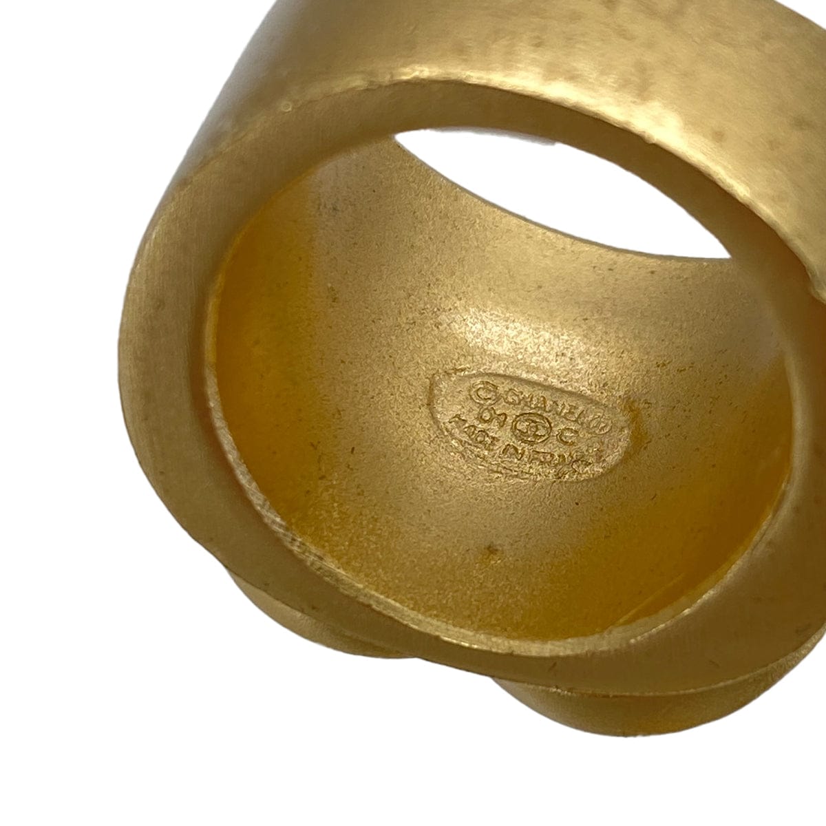 Luxury Promise Japan CHANEL COCOMARK RING GOLD ACCESSORY 01C 90308290