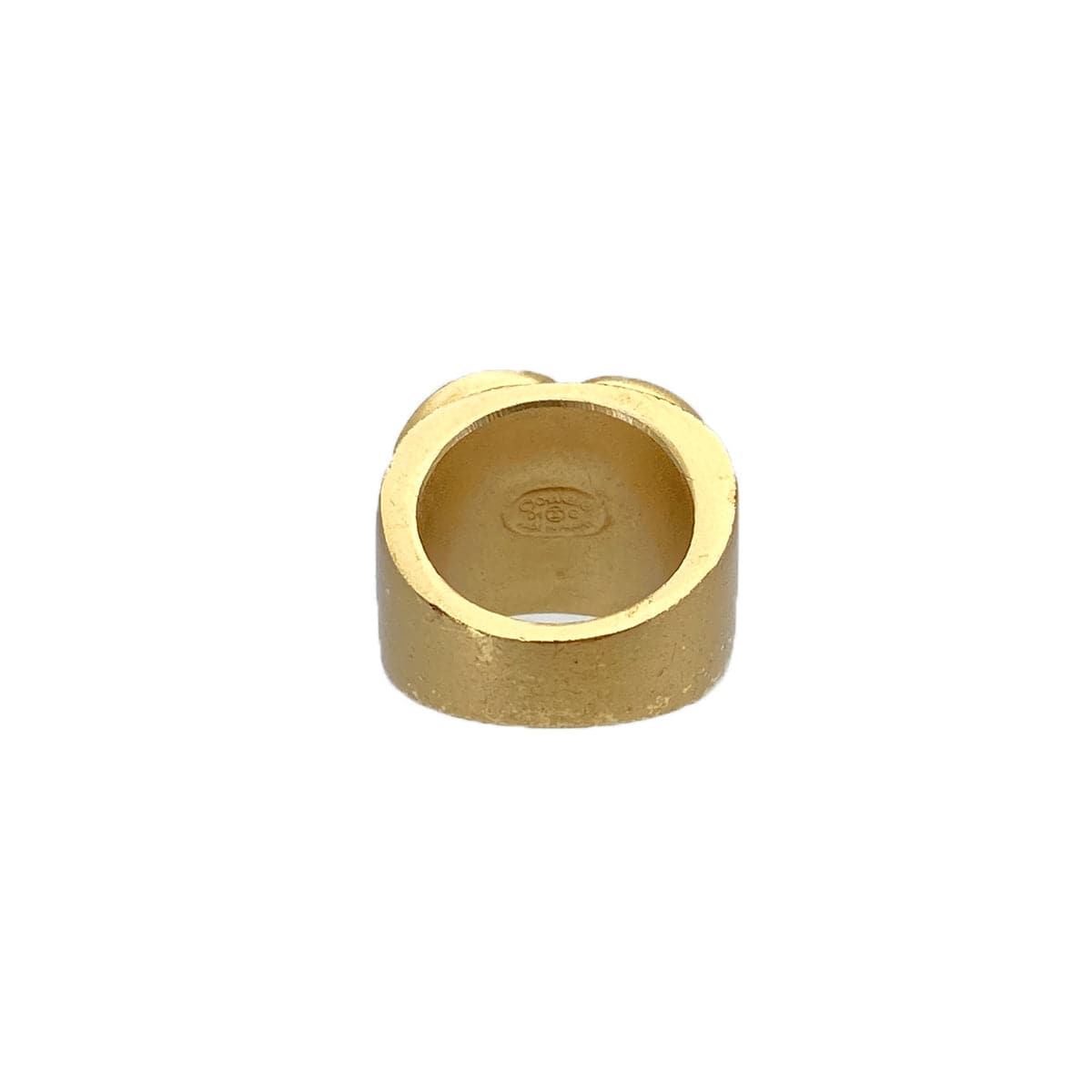 Luxury Promise Japan CHANEL COCOMARK RING GOLD ACCESSORY 01C 90308290
