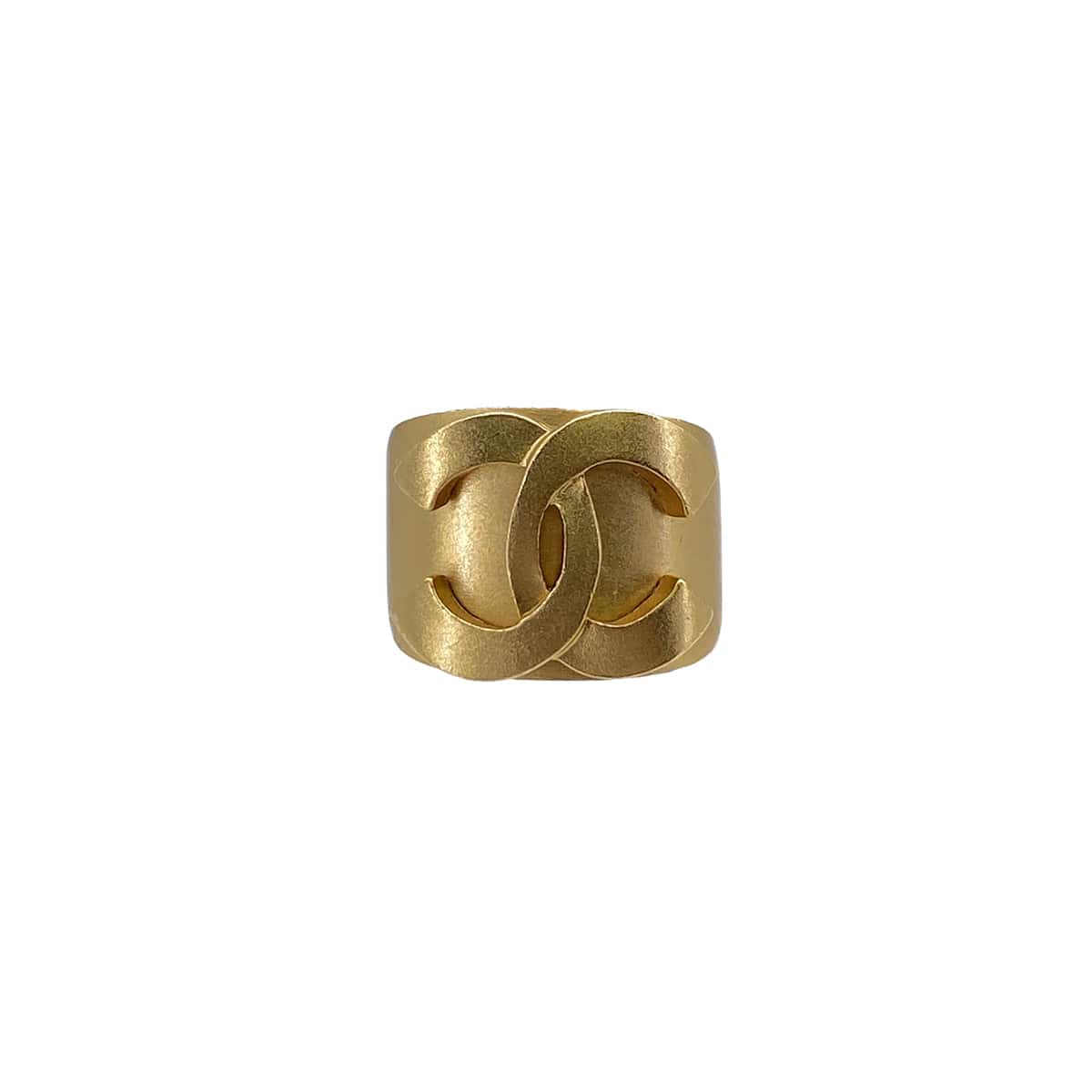Luxury Promise Japan CHANEL COCOMARK RING GOLD ACCESSORY 01C 90308290