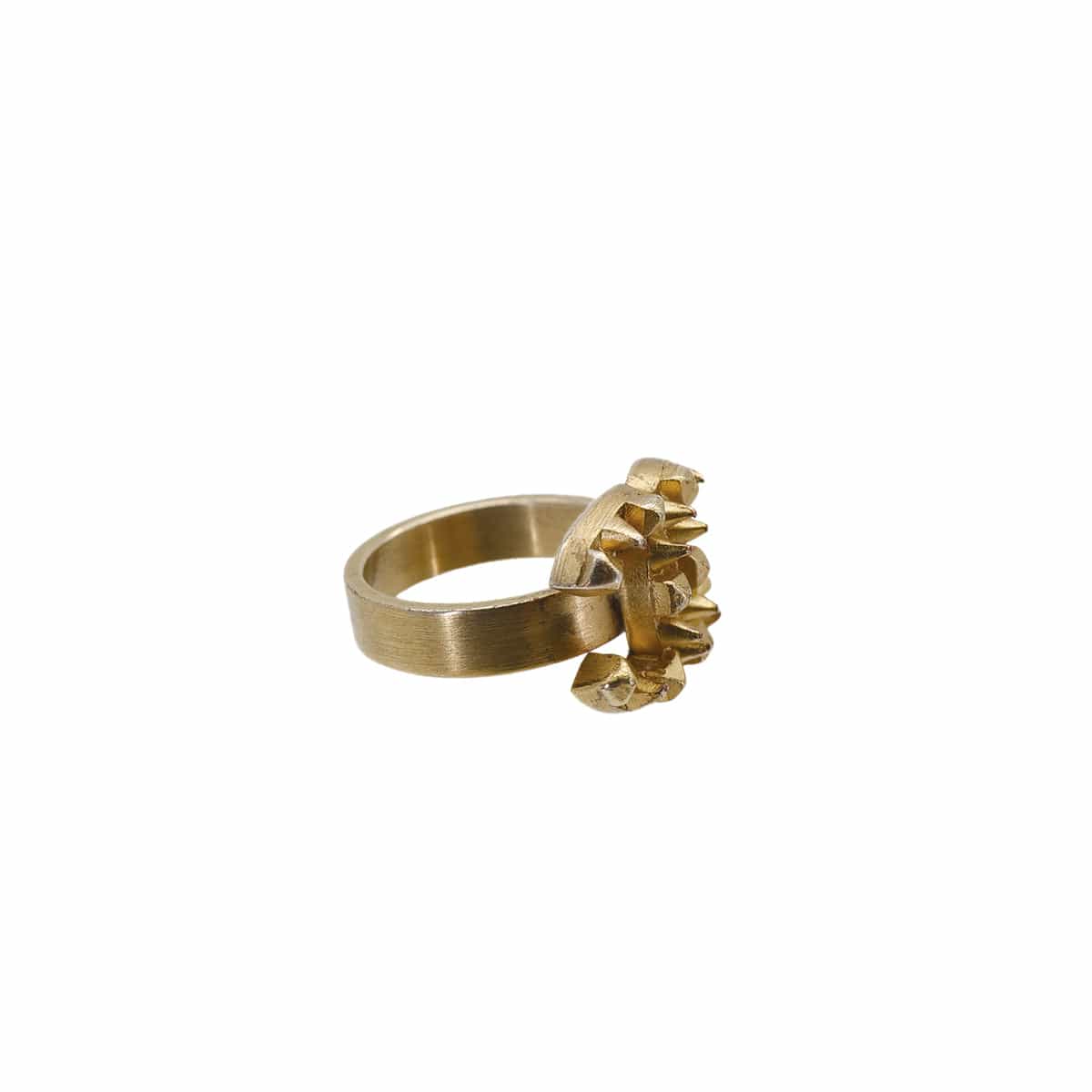 Luxury Promise Japan CHANEL COCOMARK RING STUDS GOLD ACCESSORY 03P 90310134