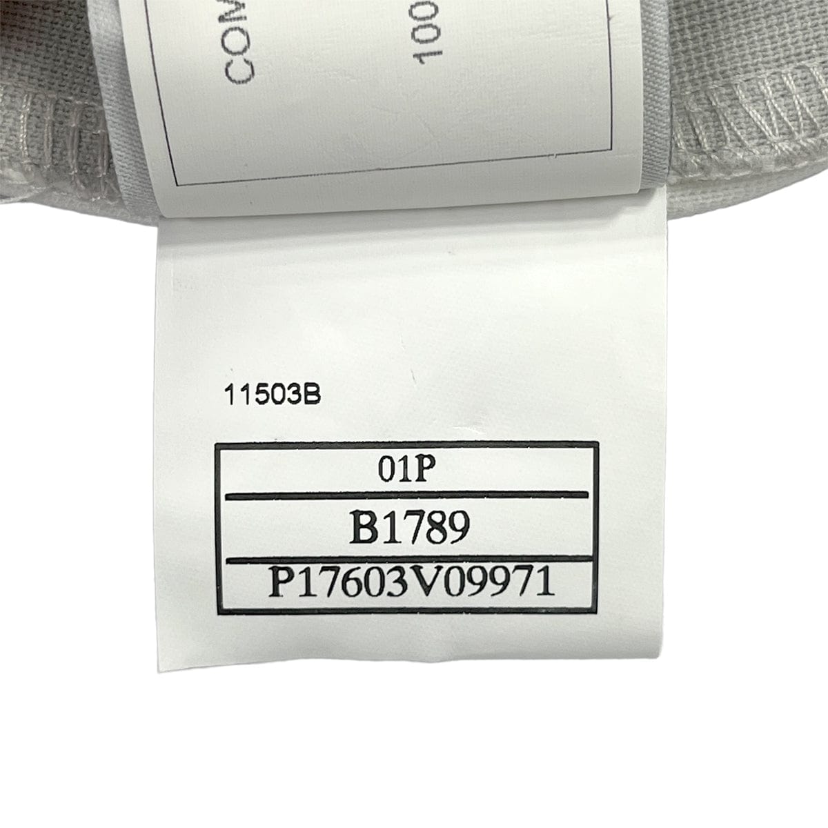 Luxury Promise Japan CHANEL COCOMARK SLEEVELESS TOPS WHITE GLAY POLYAMIDE 44 01P RTW 90287076