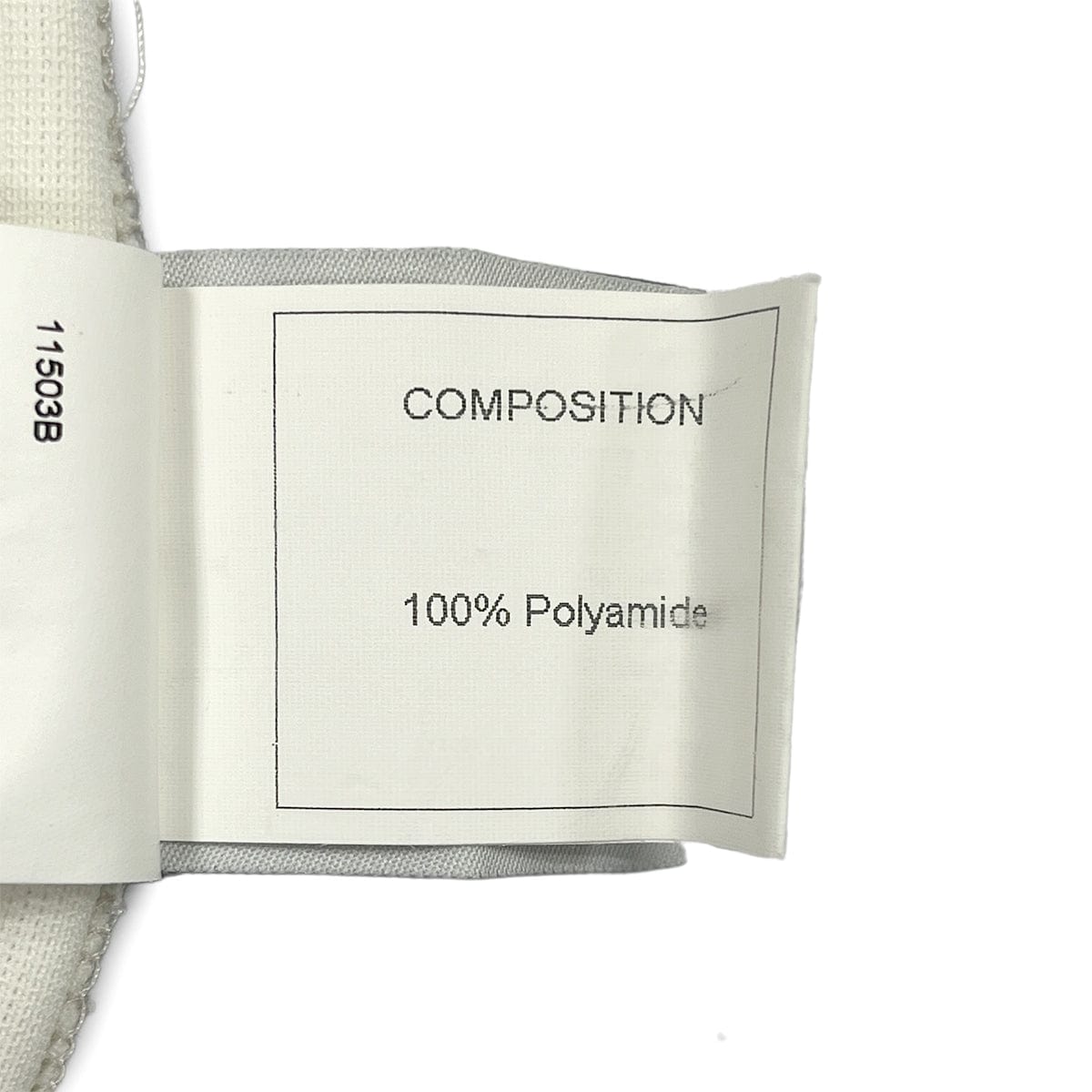 Luxury Promise Japan CHANEL COCOMARK SLEEVELESS TOPS WHITE GLAY POLYAMIDE 44 01P RTW 90287076