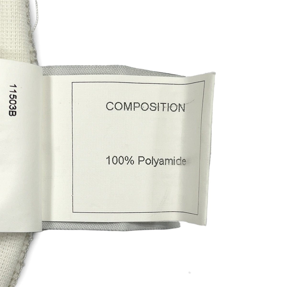 Luxury Promise Japan CHANEL COCOMARK SLEEVELESS TOPS WHITE GLAY POLYAMIDE 44 01P RTW 90287076