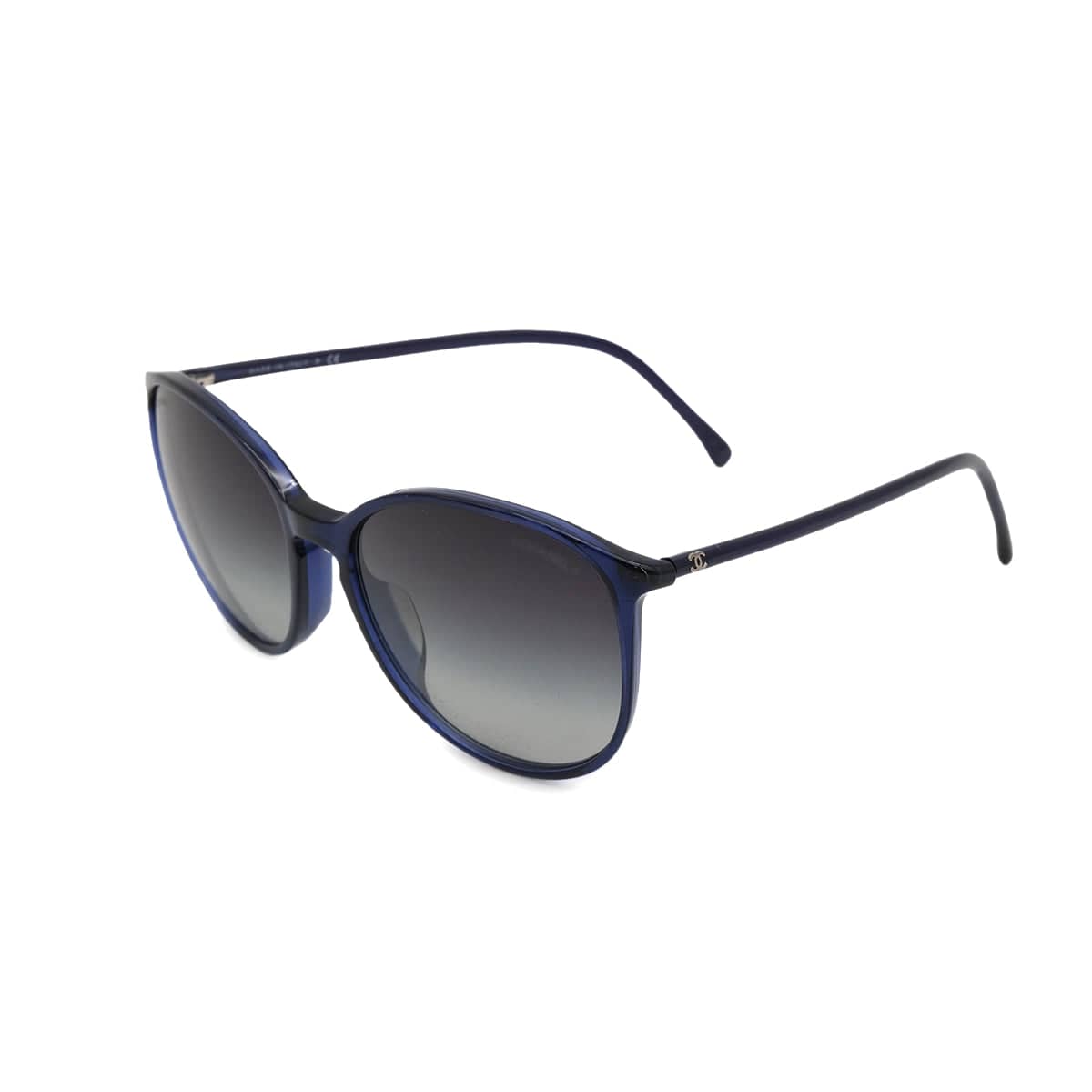 Luxury Promise Japan CHANEL COCOMARK SUNGLASSES BLUE EYEWEAR 90323155