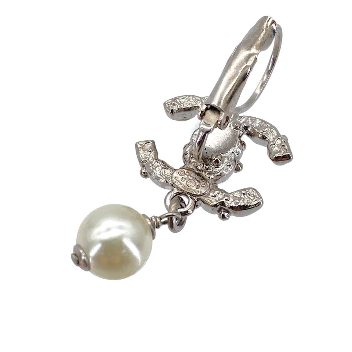 Luxury Promise Japan CHANEL EARRINGS COCOMARK FAKEPEARL COLOR STONE SWING 17S 90275925