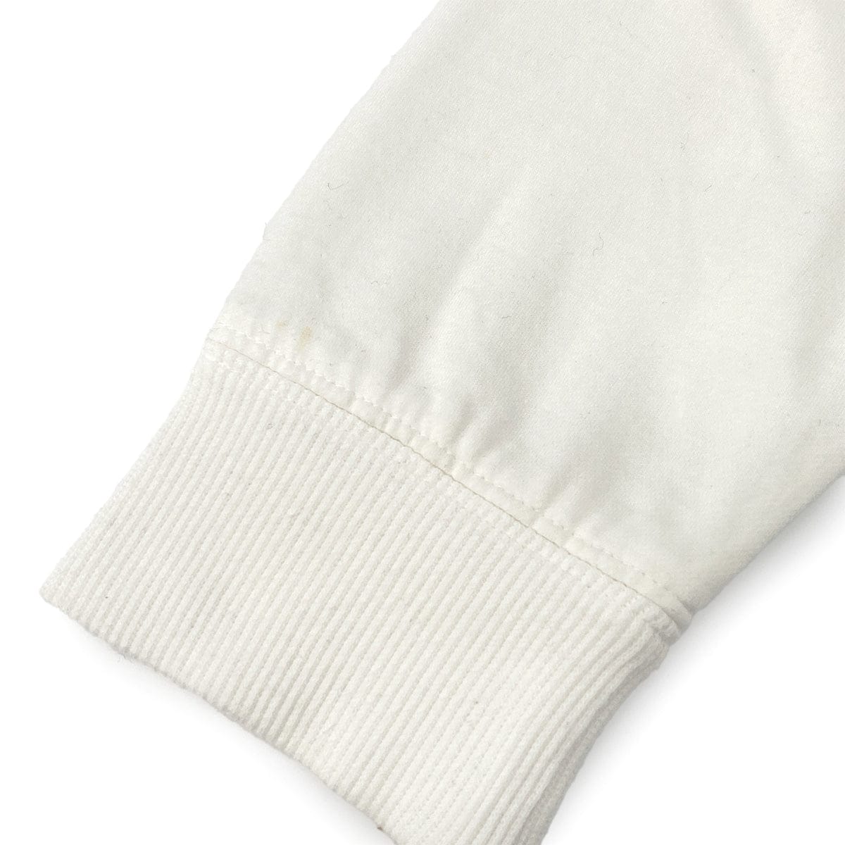 Luxury Promise Japan CHANEL GABRIELLE LONG SLEEVE SWEATSHIRT WHITE COTTON 40 P57 RTW 90297269