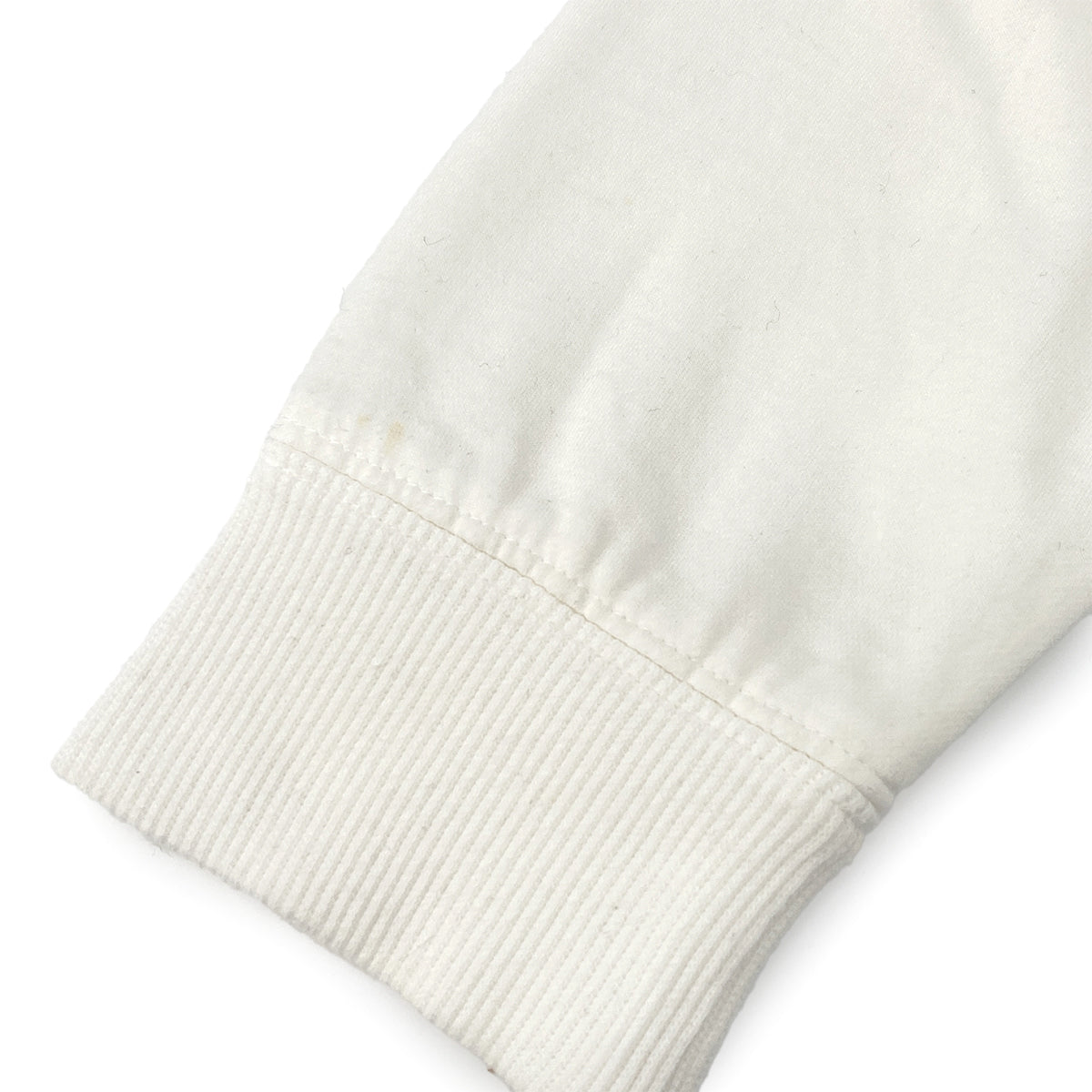 Luxury Promise Japan CHANEL GABRIELLE LONG SLEEVE SWEATSHIRT WHITE COTTON 40 P57 RTW 90297269
