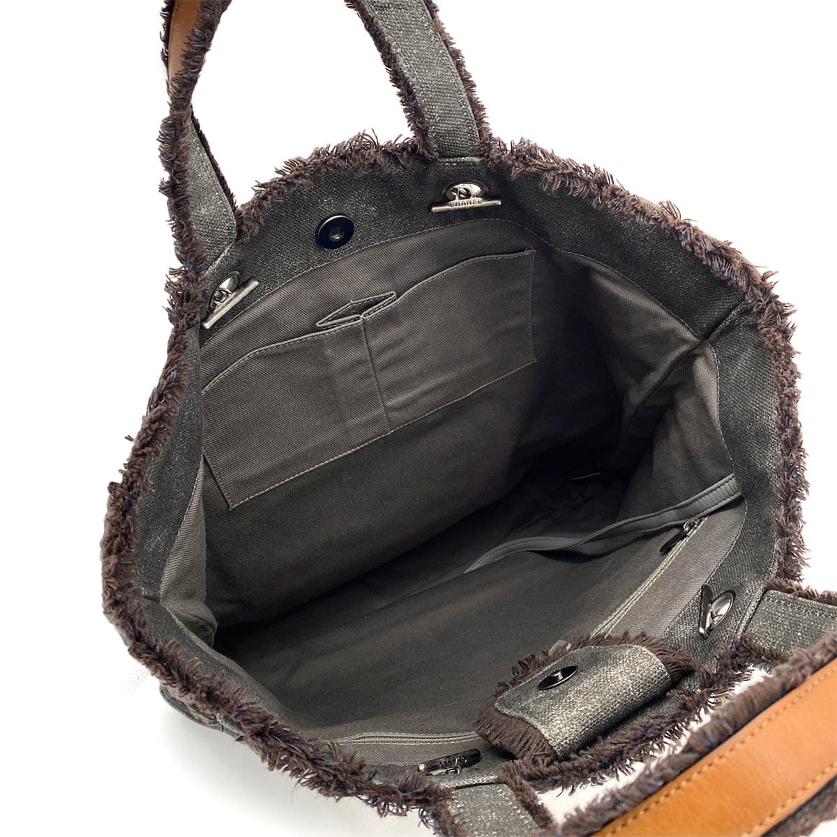 Luxury Promise Japan CHANEL GRAFFITI BRICOLAGE TOTE SHOULDER BAG CANVAS A92317 90257290