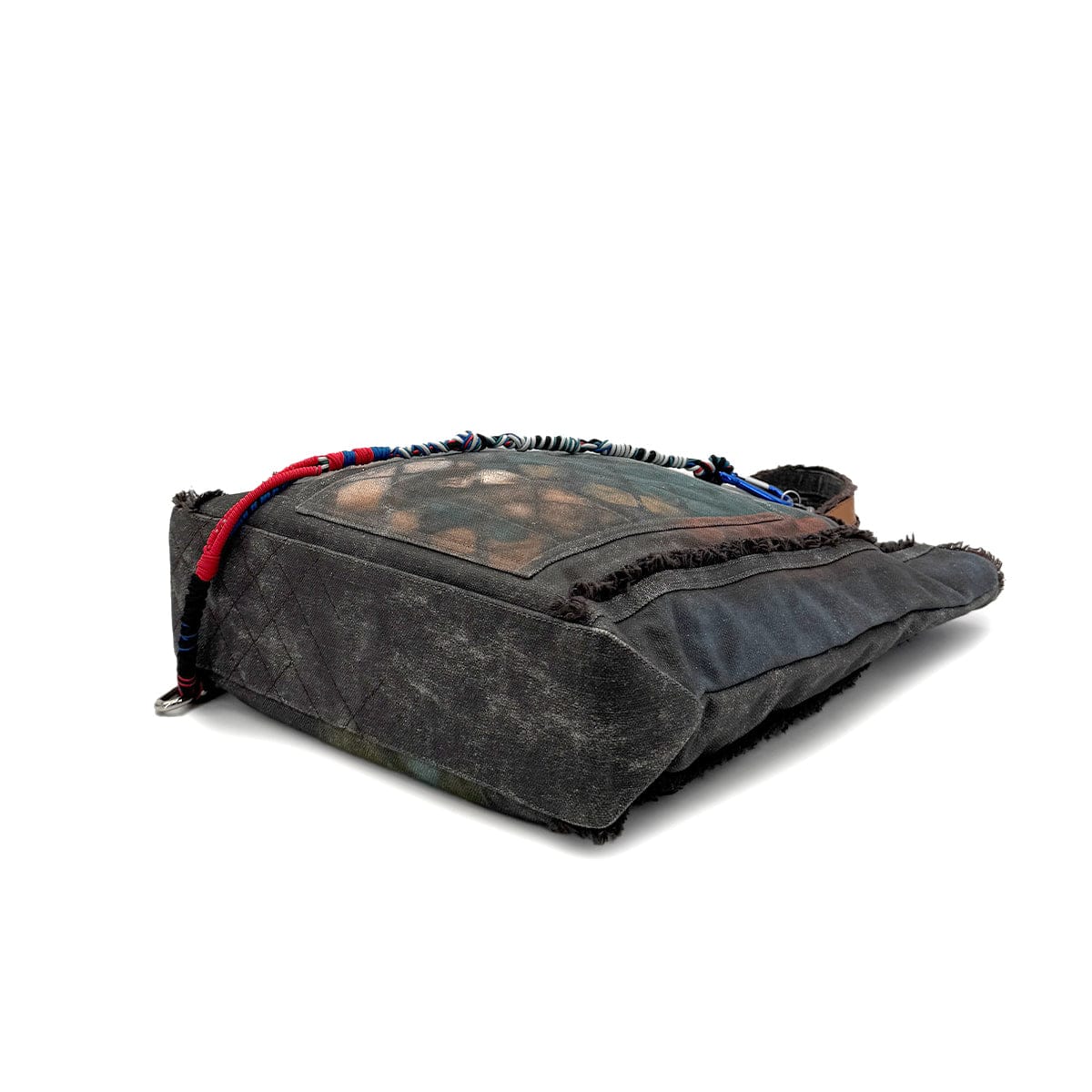 Luxury Promise Japan CHANEL GRAFFITI BRICOLAGE TOTE SHOULDER BAG CANVAS A92317 90257290