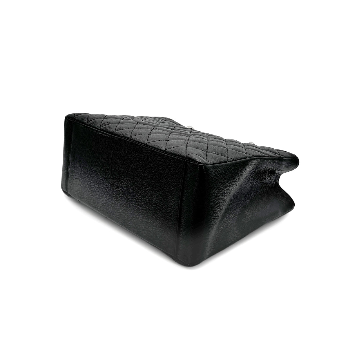 Luxury Promise Japan CHANEL GST TOTE BAG BLACK CAVIAR SKIN 90276768