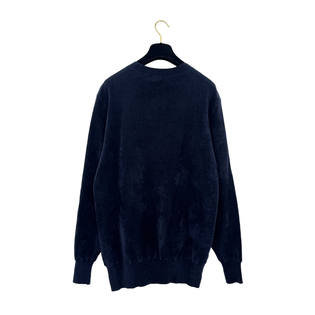 Luxury Promise Japan CHANEL LONG SLEEVE TOPS NAVY CUPRA 48 P57 RTW 90289575