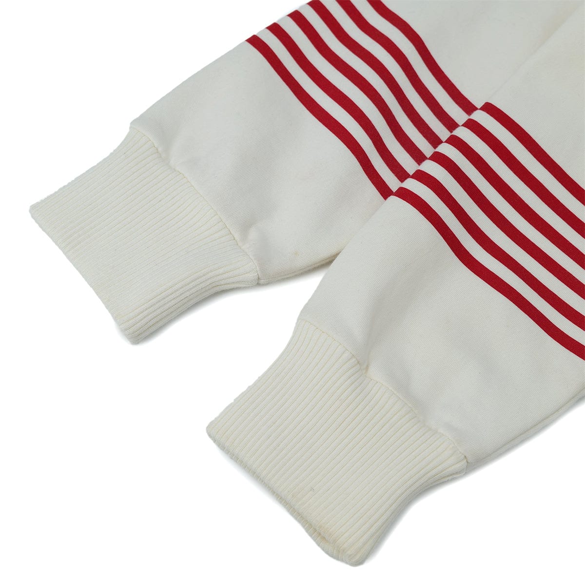 Luxury Promise Japan CHANEL MADEMOISELLE LONG SLEEVE SWEATSHIRT WHITE COTTON 42 01A RTW 90301749