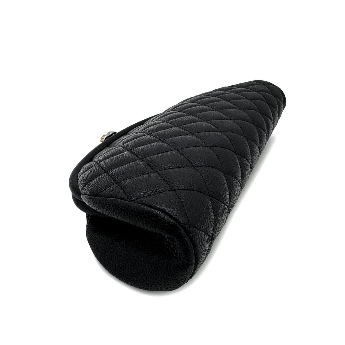 Luxury Promise Japan CHANEL MATELASSE CLUTCH BAG BLACK CAVIAR SKIN 90293014