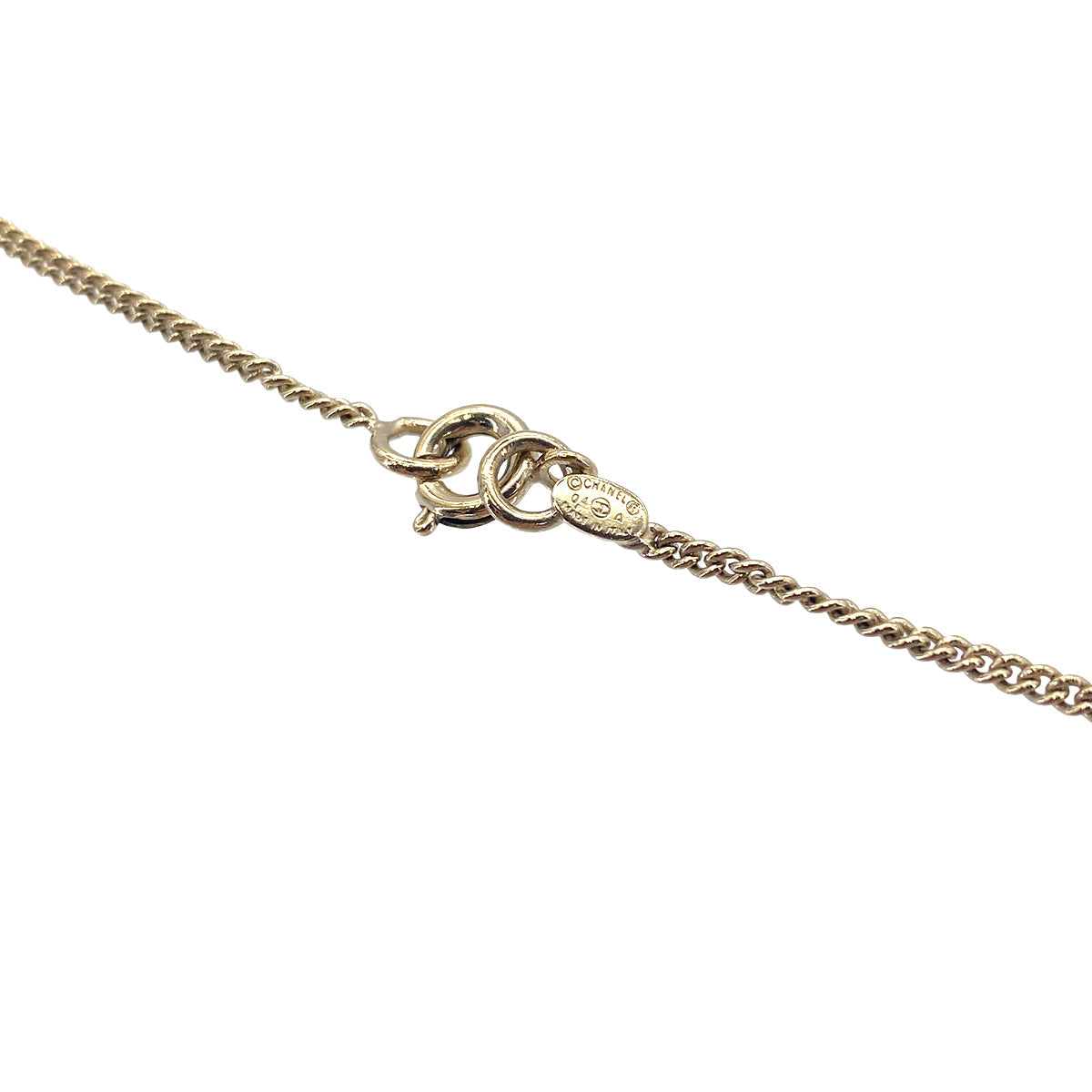 Luxury Promise Japan CHANEL NECKLACE COCOMARK COLORSTONE ACCESSORY 04A 90276328