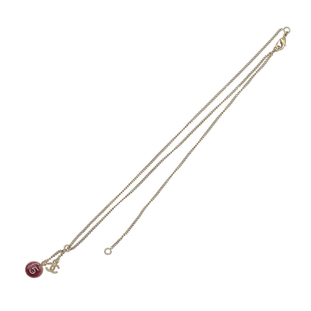 Luxury Promise Japan CHANEL NECKLACE COCOMARK No.5 ACCESSORY B13P 90264399