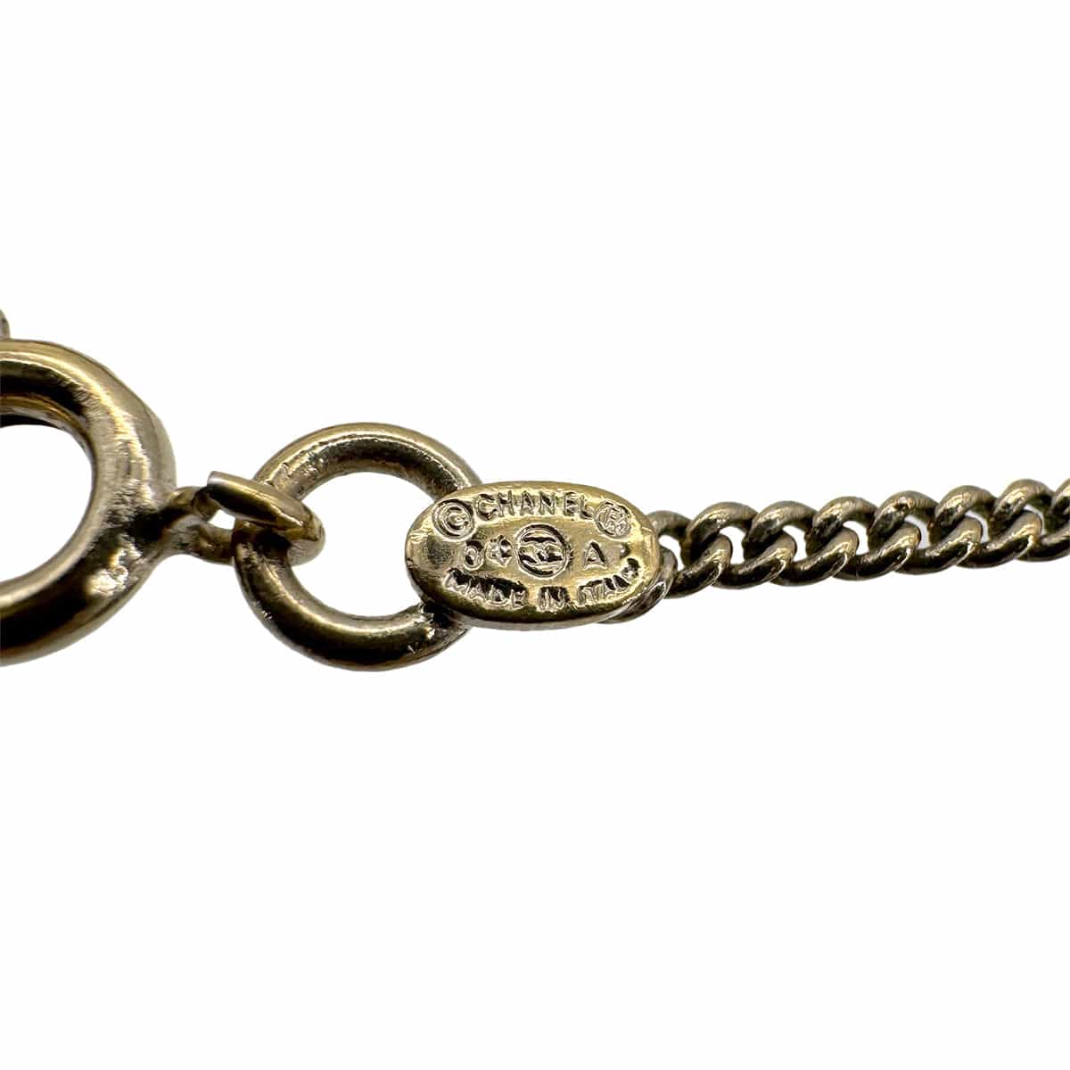 Luxury Promise Japan CHANEL NECKLACE COCOMARK PINK ACCESSORY 04A 90269650