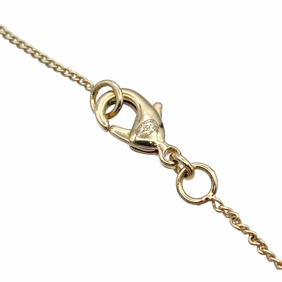 Luxury Promise Japan CHANEL NECKLACE COCOMARK RHINESTONE ACCESSORY 08A 90280320