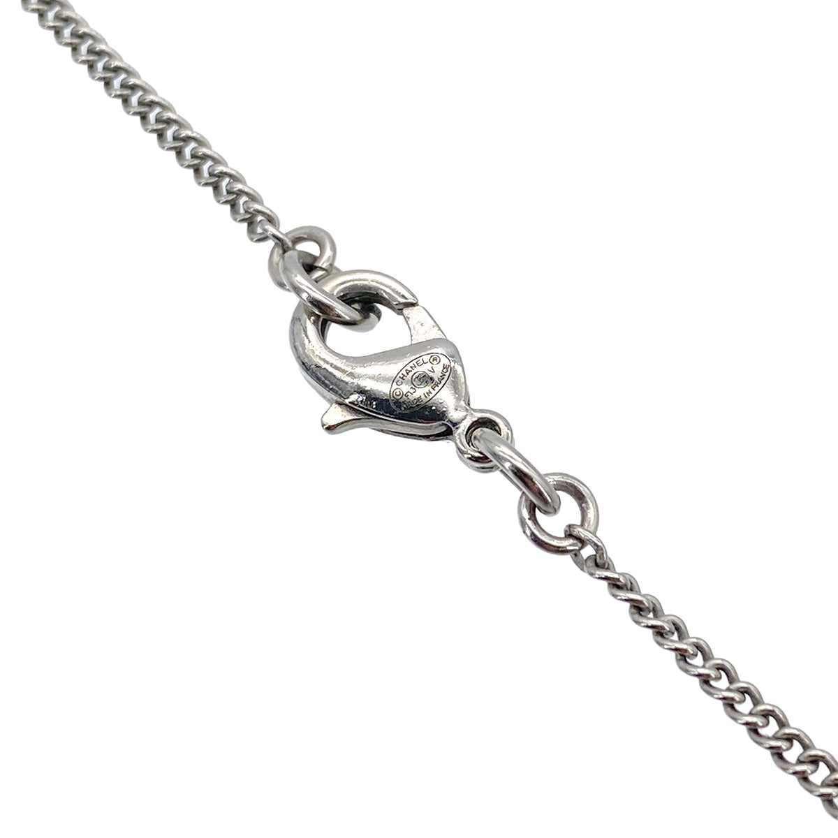 Luxury Promise Japan CHANEL NECKLACE COCOMARK RHINESTONE ACCESSORY F13V 90275934