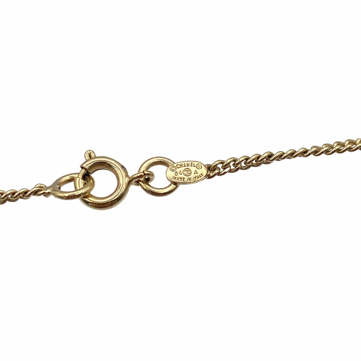 Luxury Promise Japan CHANEL NECKLACE COCOMARK RHINESTONE MULTICOLOR ACCESSORY 04A 90273905