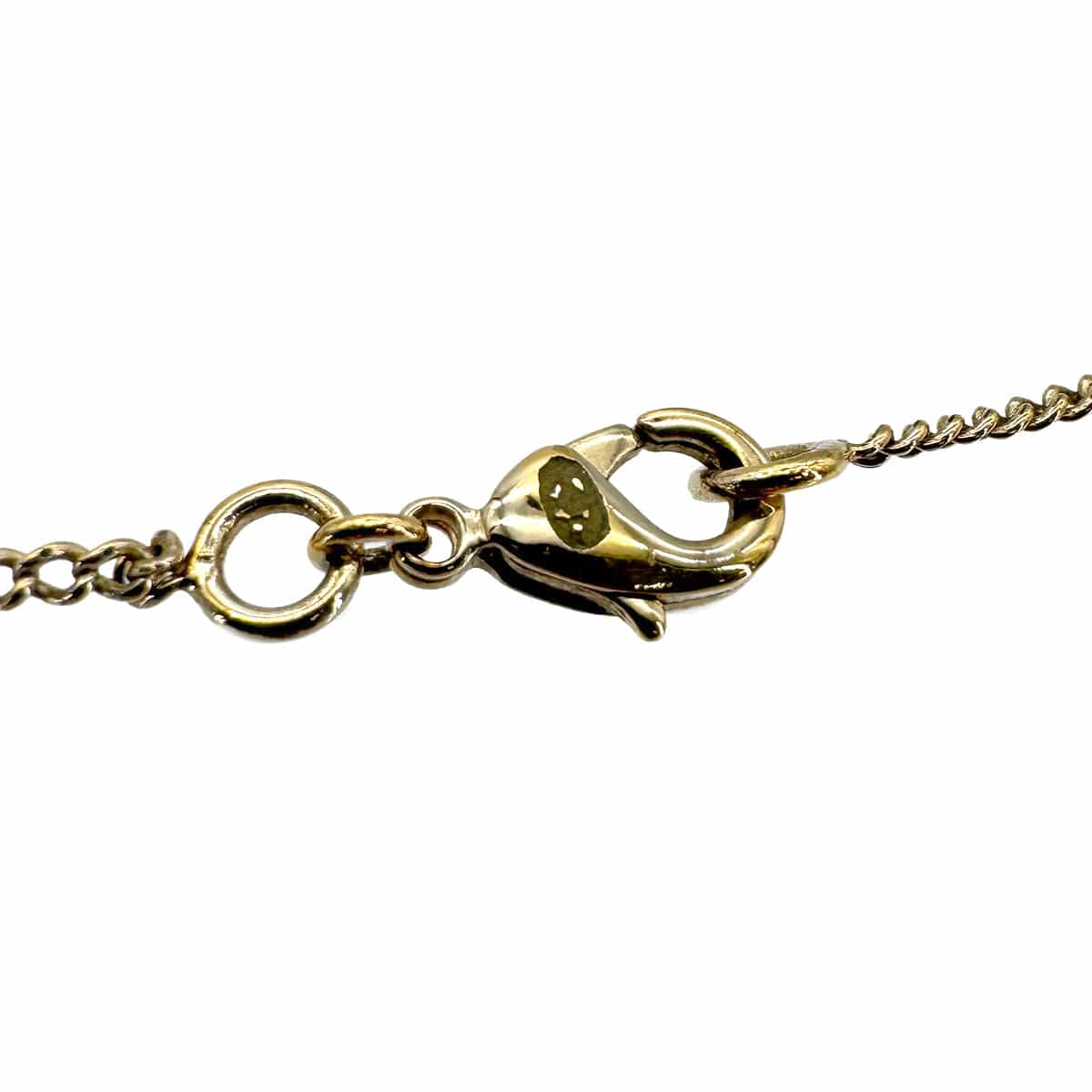 Luxury Promise Japan CHANEL NECKLACE COCOMARK WHITE ACCESSORY 90272530