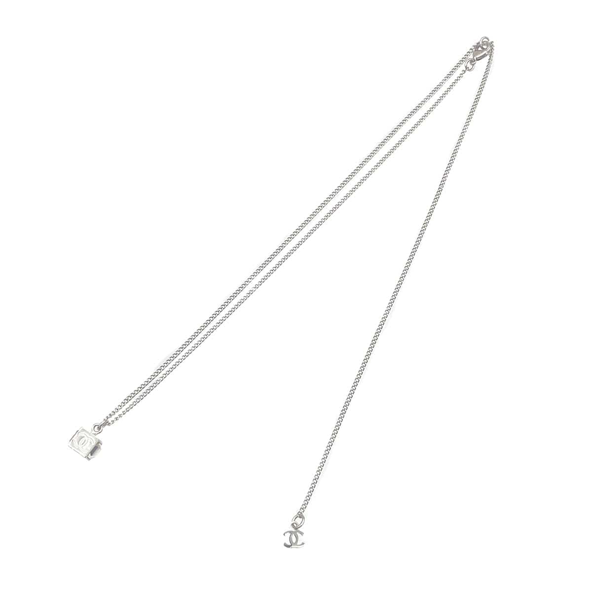 Luxury Promise Japan CHANEL NECKLACE CUBE COCOMARK RHINESTONE ACCESSORY B25C 90271934