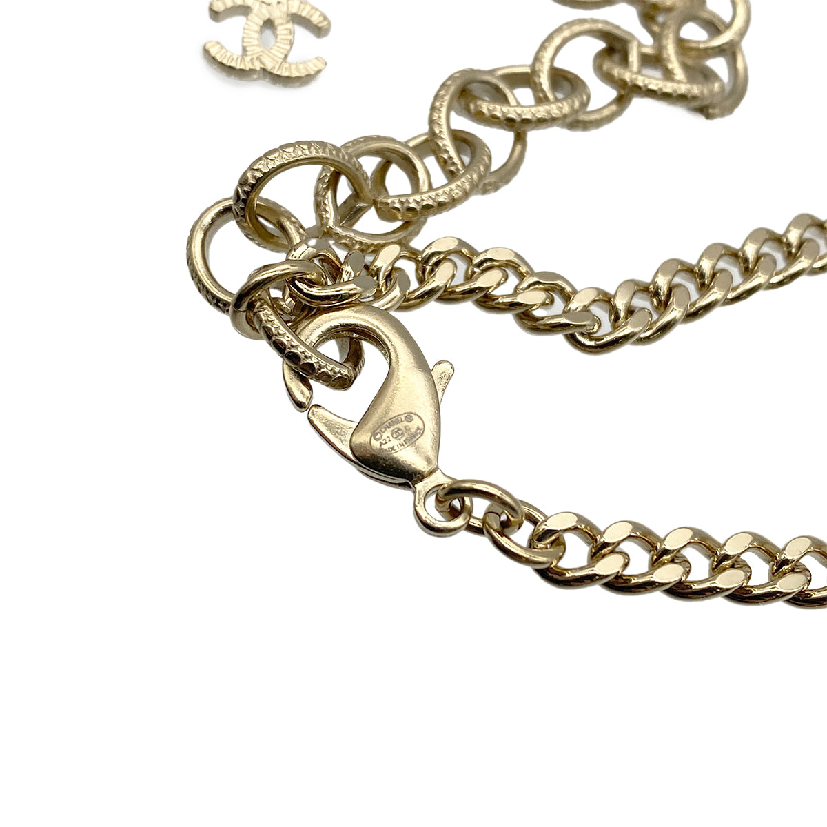Luxury Promise Japan CHANEL NECKLACE LIP MOTIF COCOMARK RHINESTONE ACCESSORY A22C 90274881