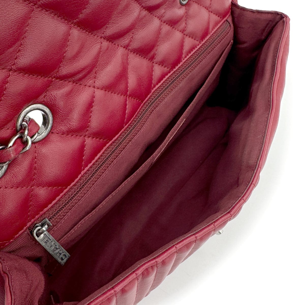 Luxury Promise Japan CHANEL PARIDARAS CHAIN SHOULDER BAG STAR RED LAMB SKIN 90274053