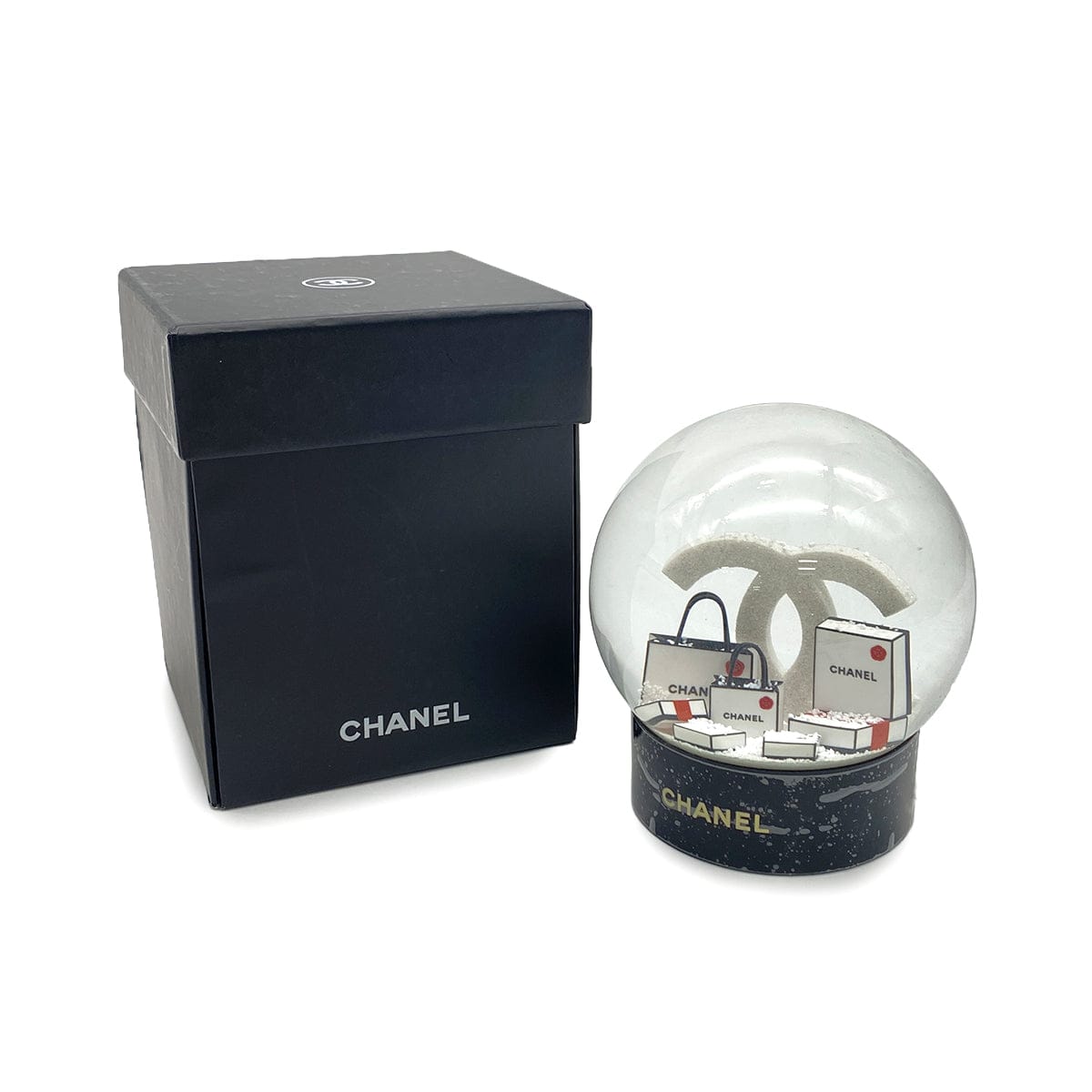 Luxury Promise Japan CHANEL SNOW GLOBE COCOMARK CLEAR WHITE 90324641