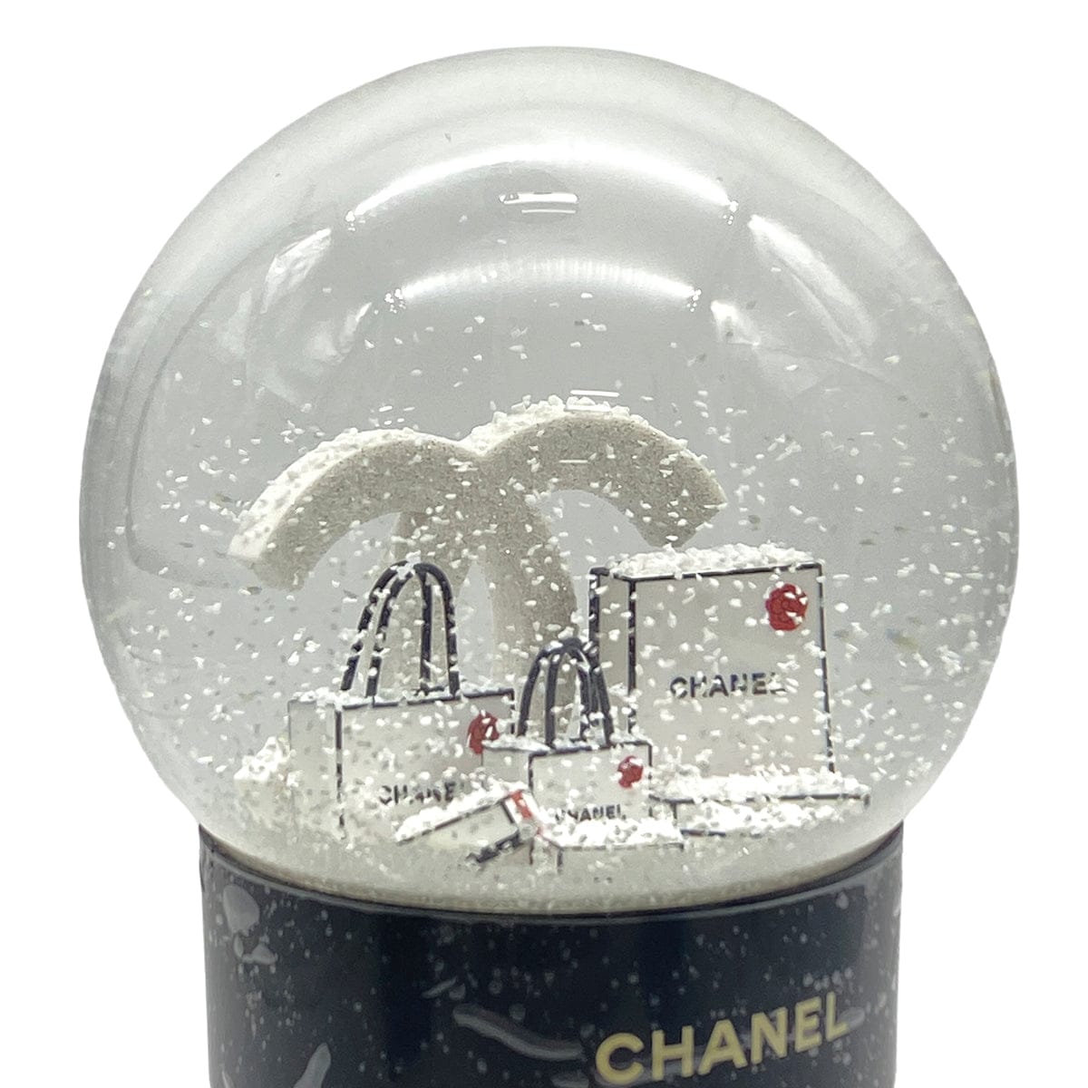 Luxury Promise Japan CHANEL SNOW GLOBE COCOMARK CLEAR WHITE 90324641