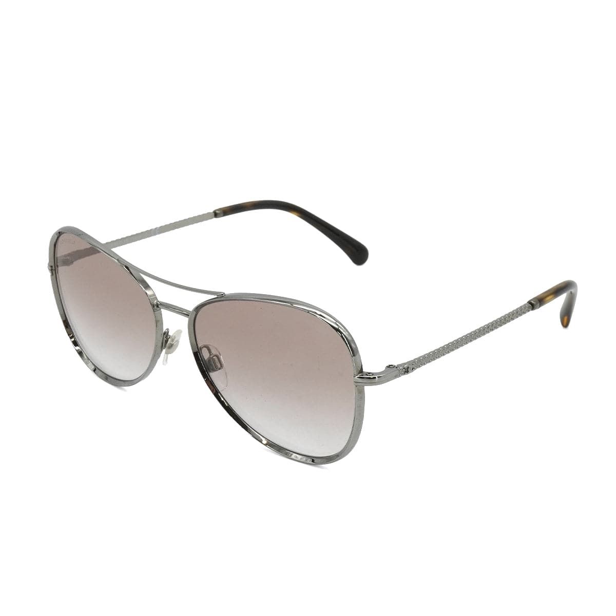 Luxury Promise Japan CHANEL SUNGLASSES CHAIN SILVER EYEWEA 90335311