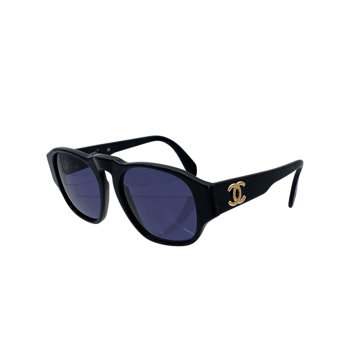 Luxury Promise Japan CHANEL SUNGLASSES COCOMARK BLACK EYEWEAR 90281539
