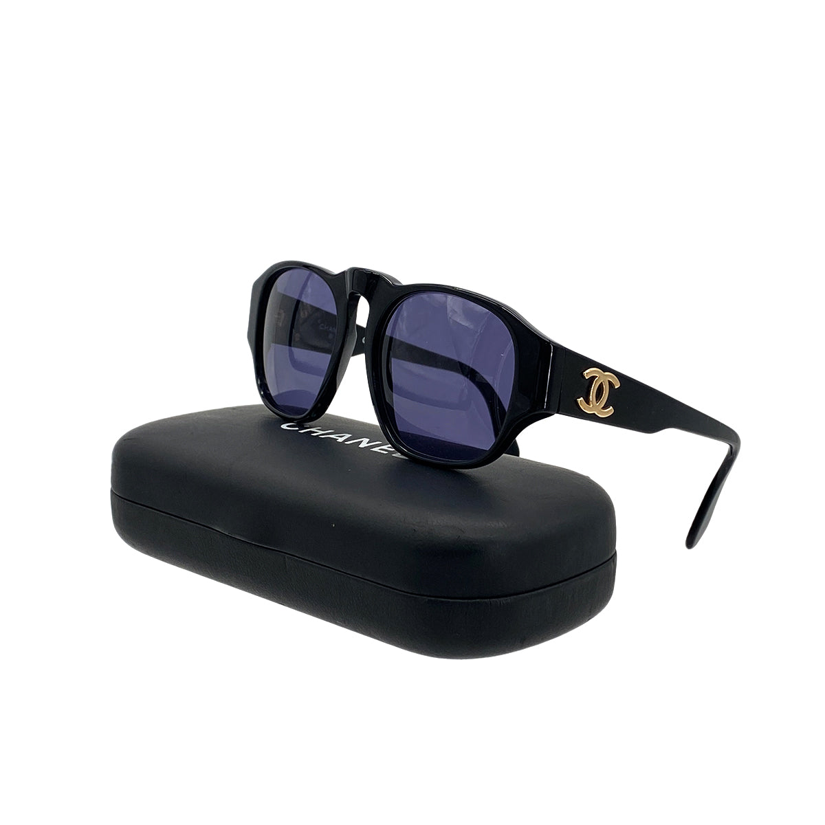 Luxury Promise Japan CHANEL SUNGLASSES COCOMARK BLACK EYEWEAR 90281539
