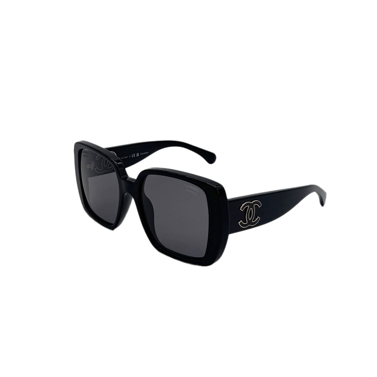 Luxury Promise Japan CHANEL SUNGLASSES COCOMARK BLACK EYEWEAR 90291310