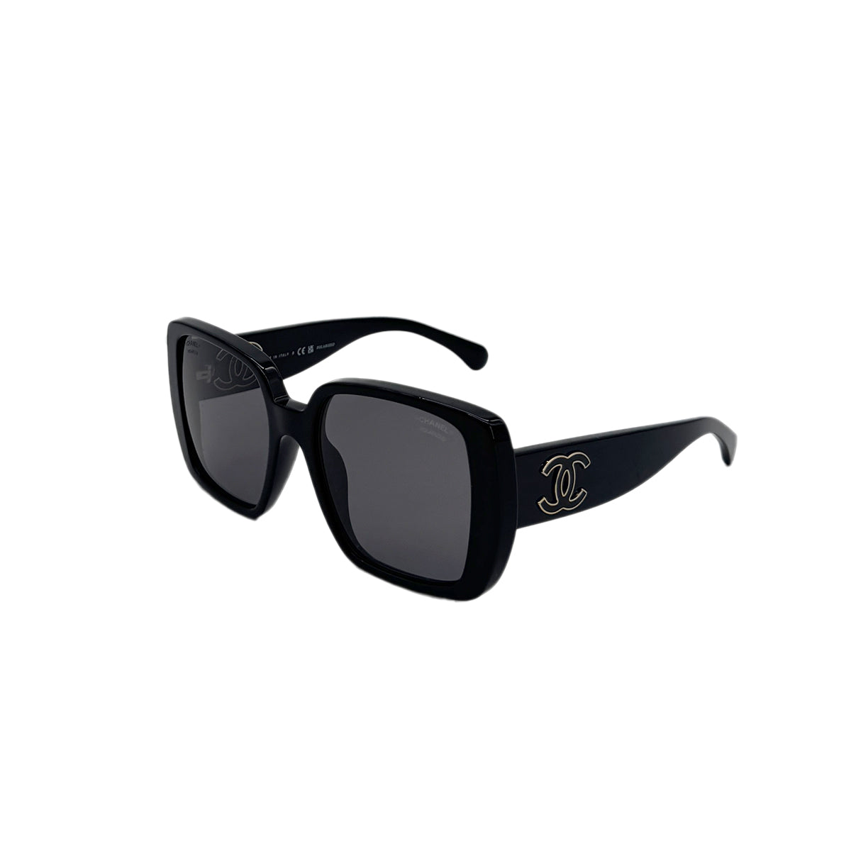 Luxury Promise Japan CHANEL SUNGLASSES COCOMARK BLACK EYEWEAR 90291310