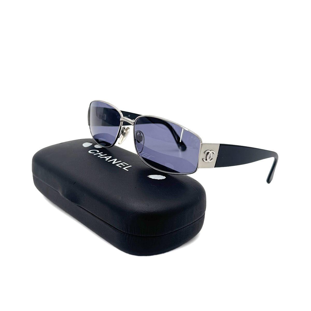 Luxury Promise Japan CHANEL SUNGLASSES COCOMARK BLACK EYEWEAR 90291911