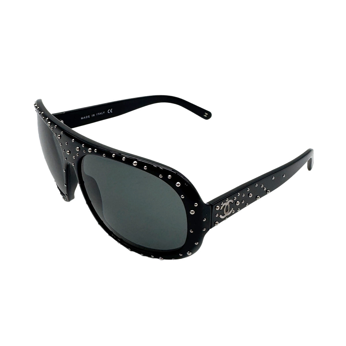 Luxury Promise Japan CHANEL SUNGLASSES COCOMARK BLACK EYEWEAR 90301120