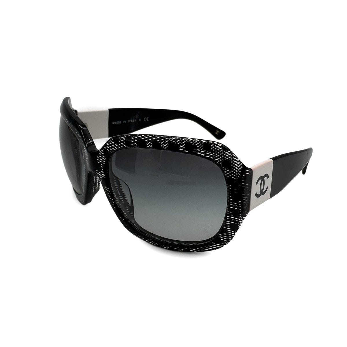 Luxury Promise Japan CHANEL SUNGLASSES COCOMARK BLACK EYEWEAR 90319116