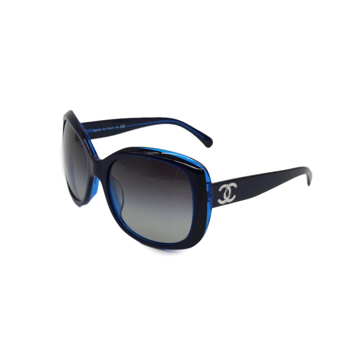 Luxury Promise Japan CHANEL SUNGLASSES COCOMARK BLUE EYEWEAR 90313355