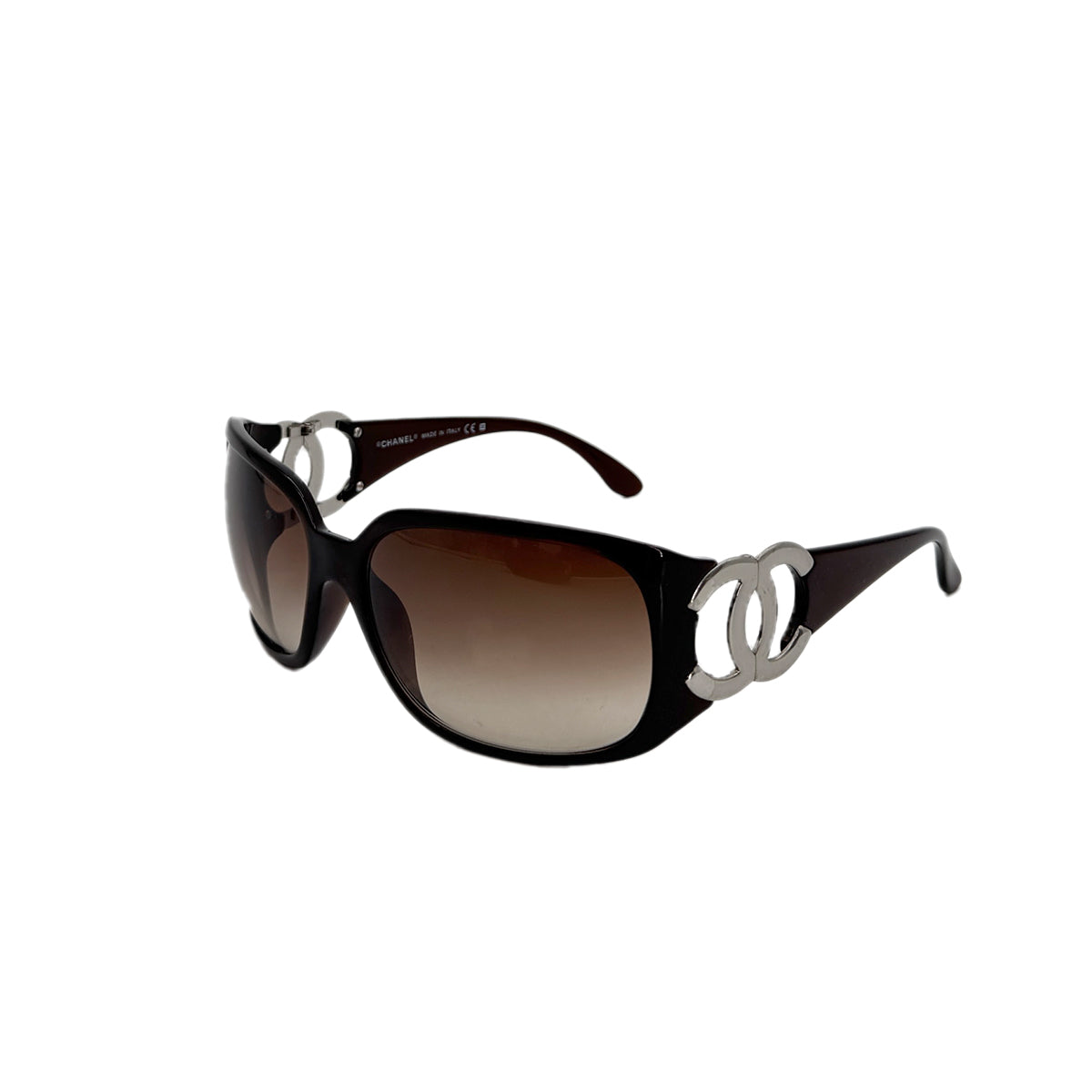 Luxury Promise Japan CHANEL SUNGLASSES COCOMARK BROWN EYEWEAR 90296466