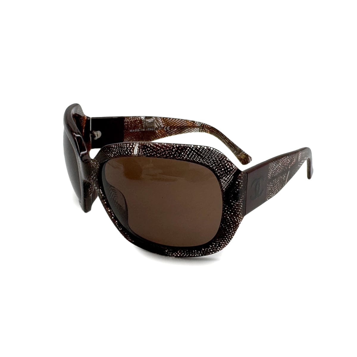 Luxury Promise Japan CHANEL SUNGLASSES COCOMARK BROWN EYEWEAR 90319112
