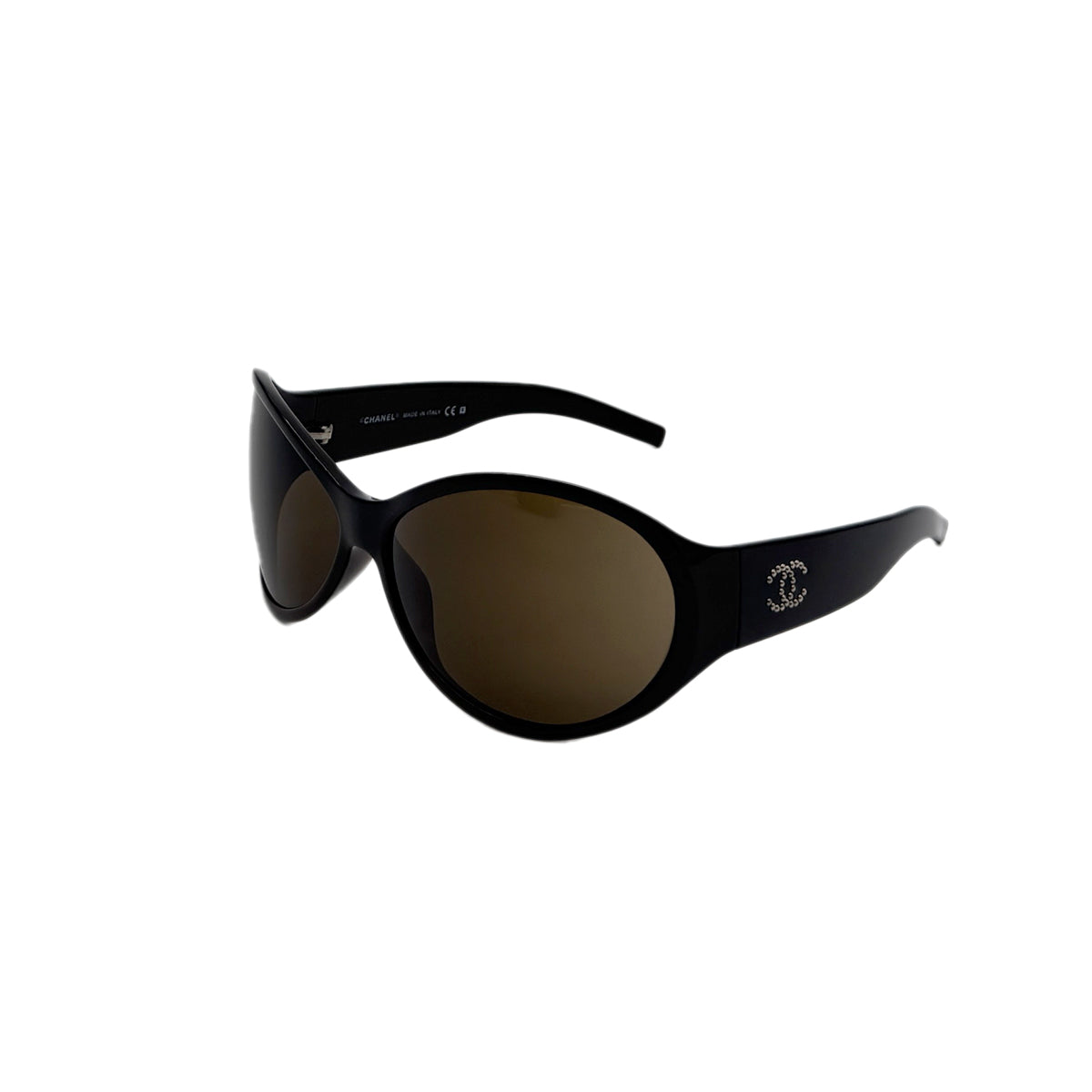 Luxury Promise Japan CHANEL SUNGLASSES COCOMARK DARK BROWN EYEWEAR 90296458