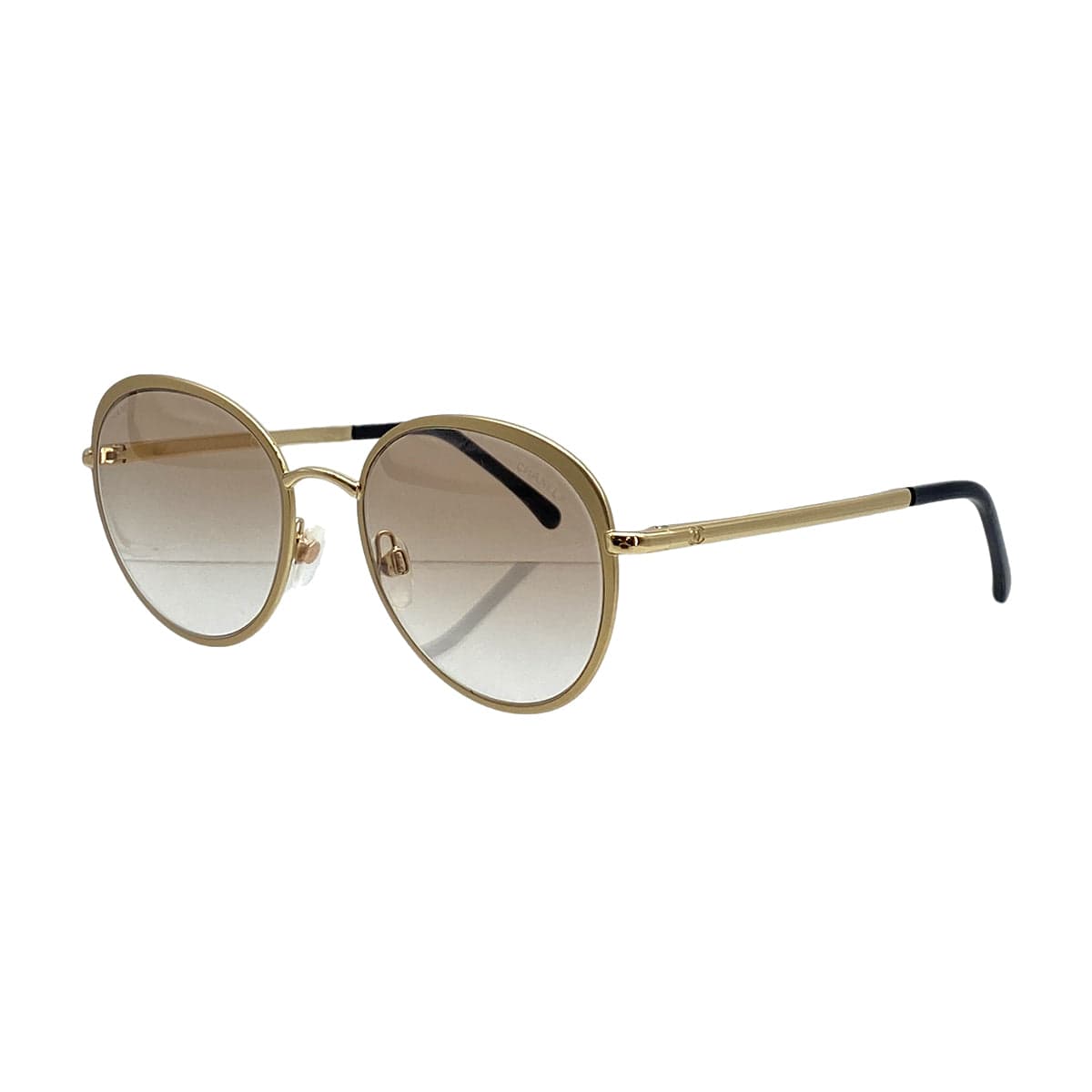 Luxury Promise Japan CHANEL SUNGLASSES COCOMARK GOLD EYEWEAR 90309826