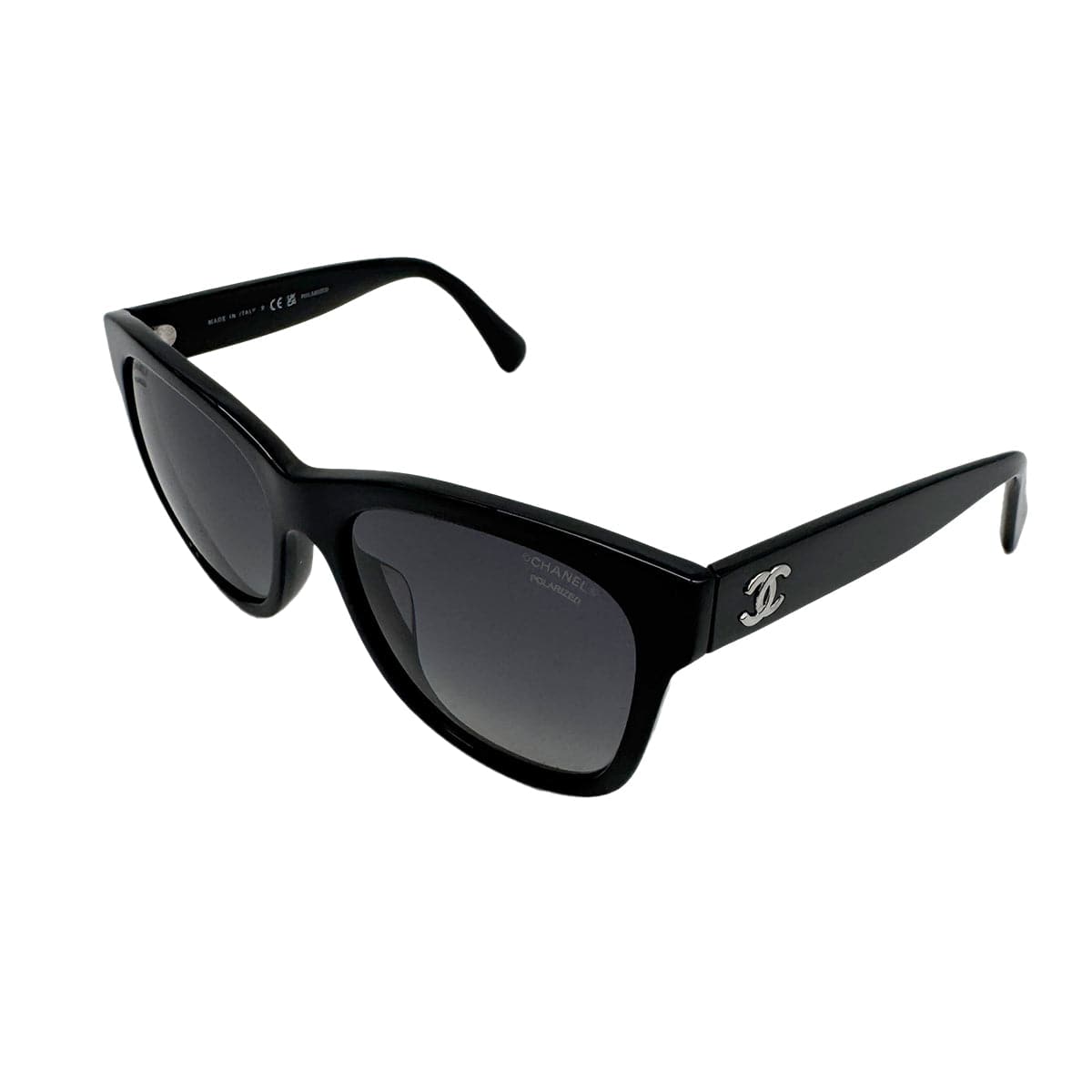 Luxury Promise Japan CHANEL SUNGLASSES COCOMARK LOGO BLACK EYEWEAR 90319126