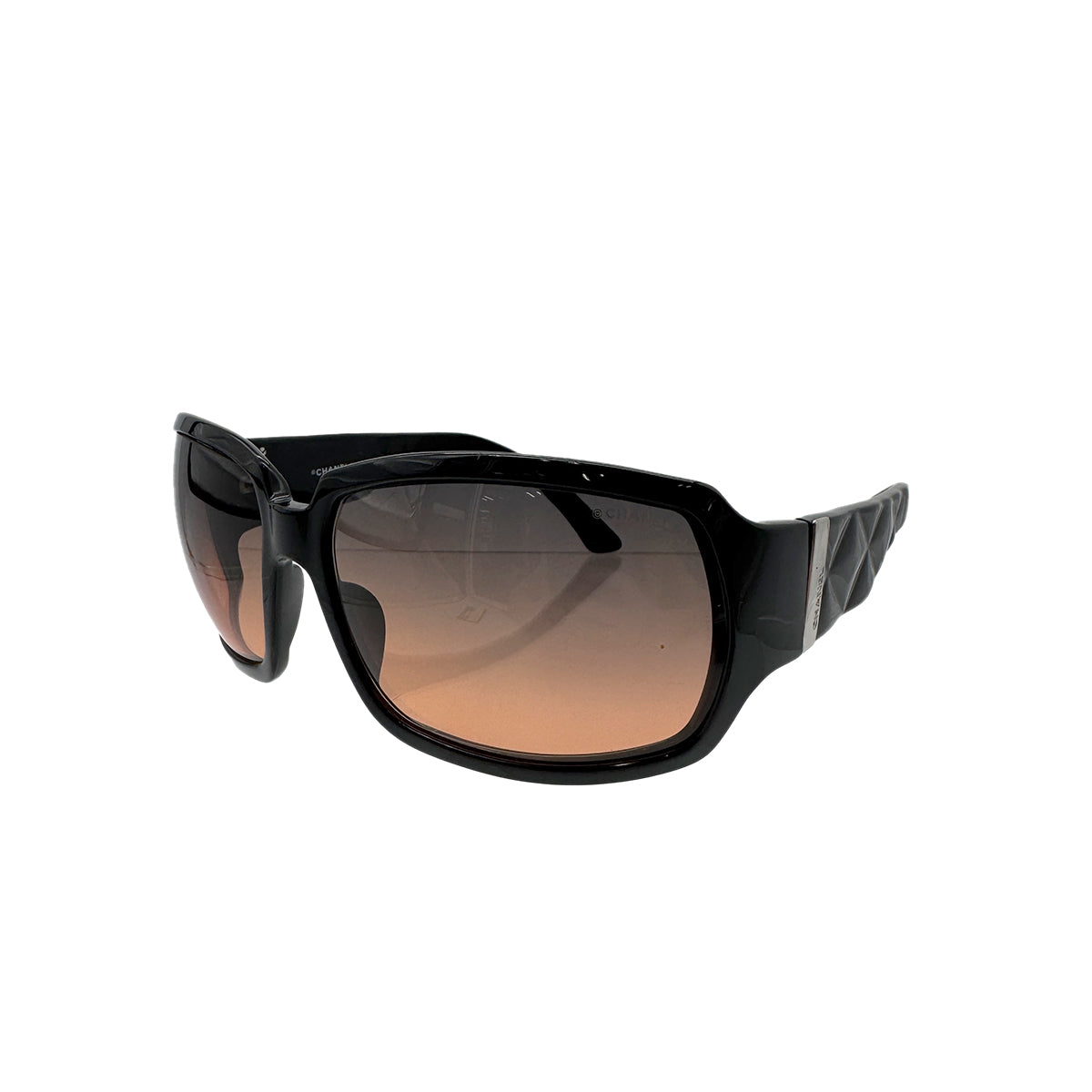 Luxury Promise Japan CHANEL SUNGLASSES COCOMARK MATELASSE BLACK EYEWEAR 90295009